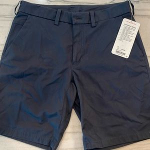 NWT Lululemon men’s navy blue shorts